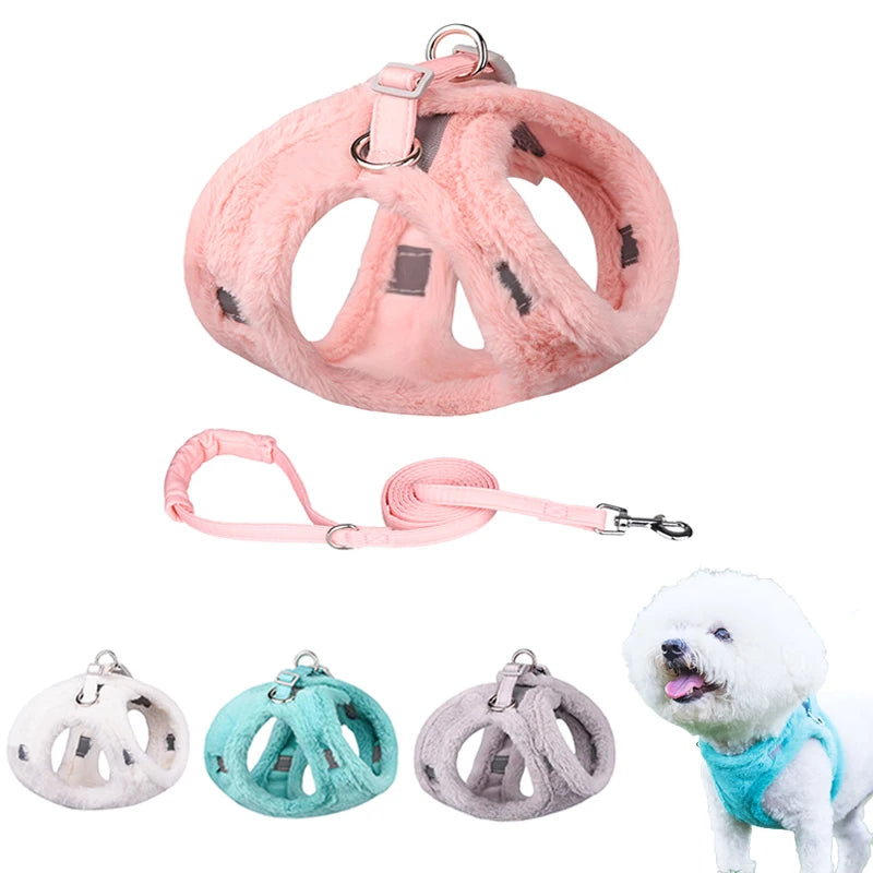 Lead Leash French Bulldog Chihuahua Collar Rope Pet Accessories