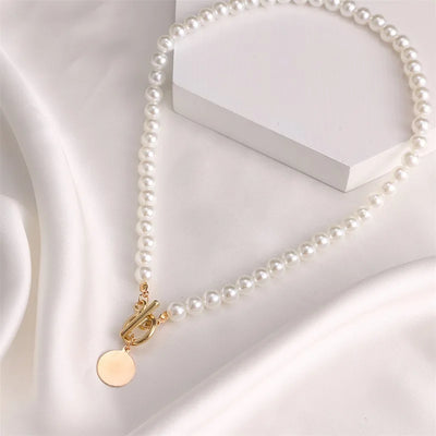 Lock Pendant Chain Jewelry on the Neck Accessories Party Gift