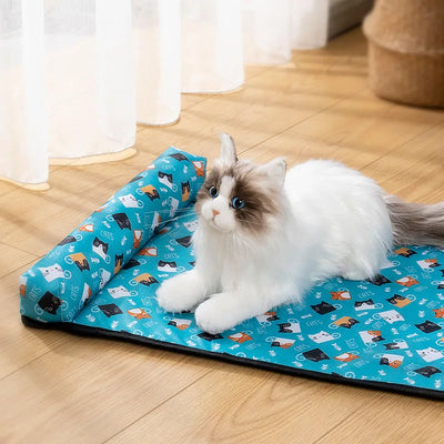 Cooling Blanket Cushion Pet Sofa Kitten Puppy Supplies