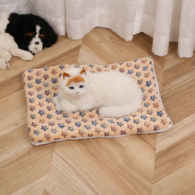 Washable Lovely Mattress Cushion for Small Large Dogs Dog Bed