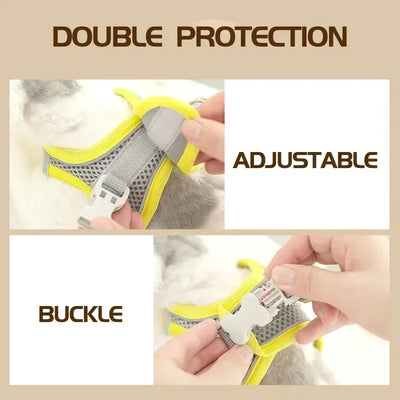 Breathable Adjustable Outdoor Walking Pet Supplies