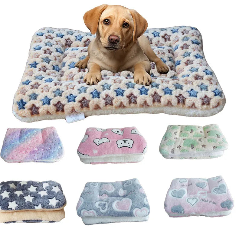 Blanket Mat For Puppy Kitten for Small Large Dogs Pet Rug