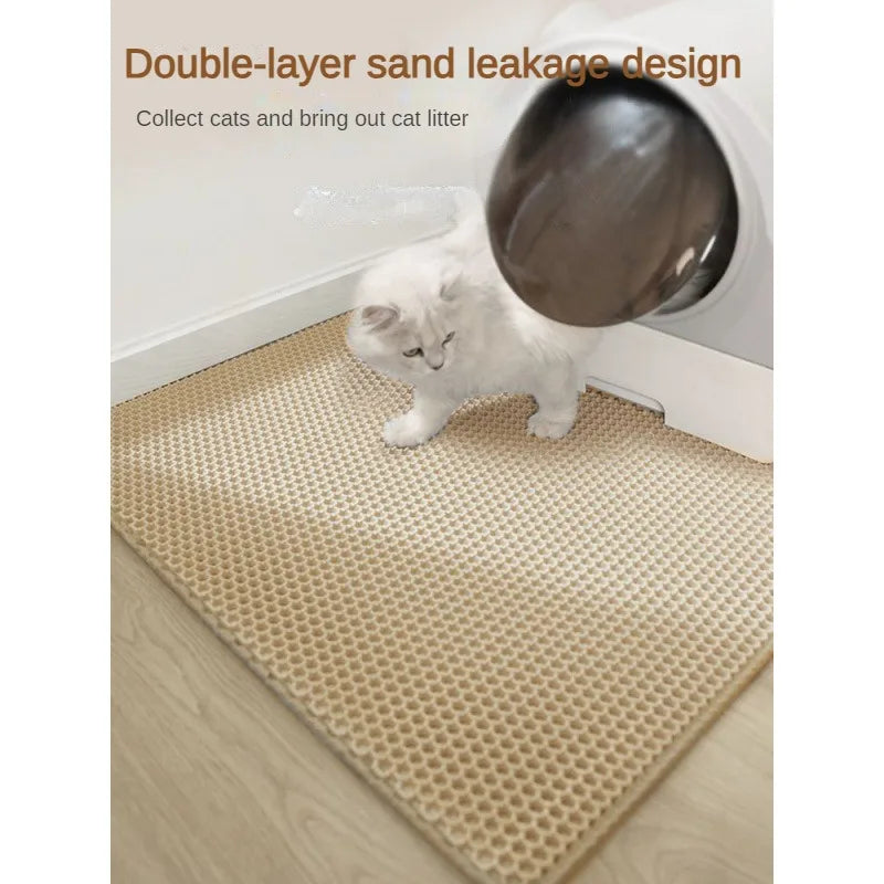 MatWear Resistant  Cat Litter Mat  free shipping