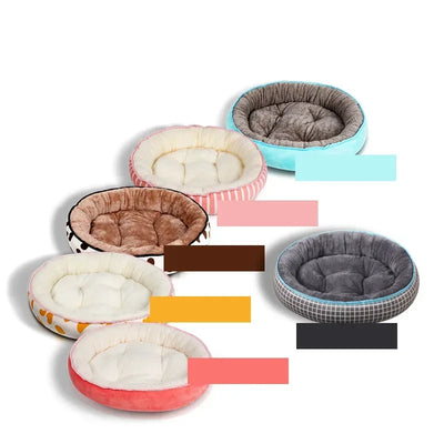 Round Dog Beds Sleeping Mat