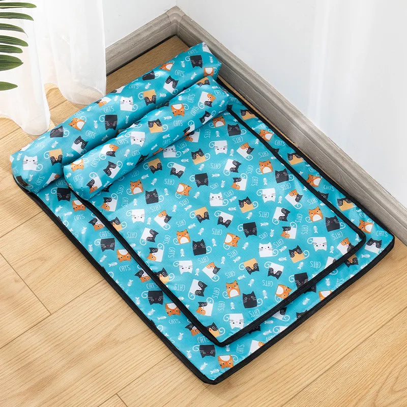 Cooling Blanket Cushion Pet Sofa Kitten Puppy Supplies