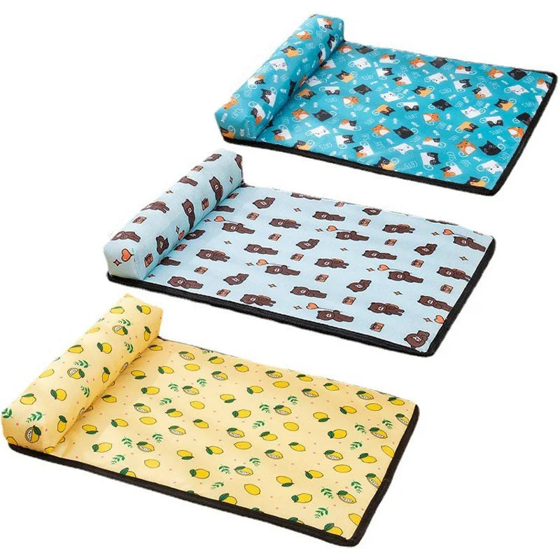 Cooling Blanket Cushion Pet Sofa Kitten Puppy Supplies