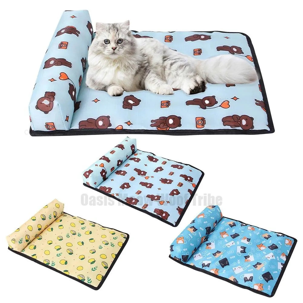 Cooling Blanket Cushion Pet Sofa Kitten Puppy Supplies