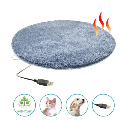 Effect Heating Pads for Cats Dogs with USB Electric Pad