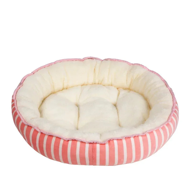 Round Dog Beds Sleeping Mat