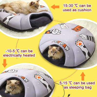 Sleeping Bag Adjustable Temperature Puppy Heater with Timing