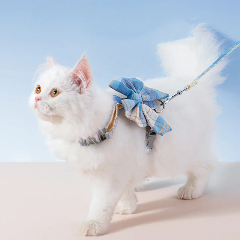 Clothes Harness Vest Princess Puppy Kitten Accessories